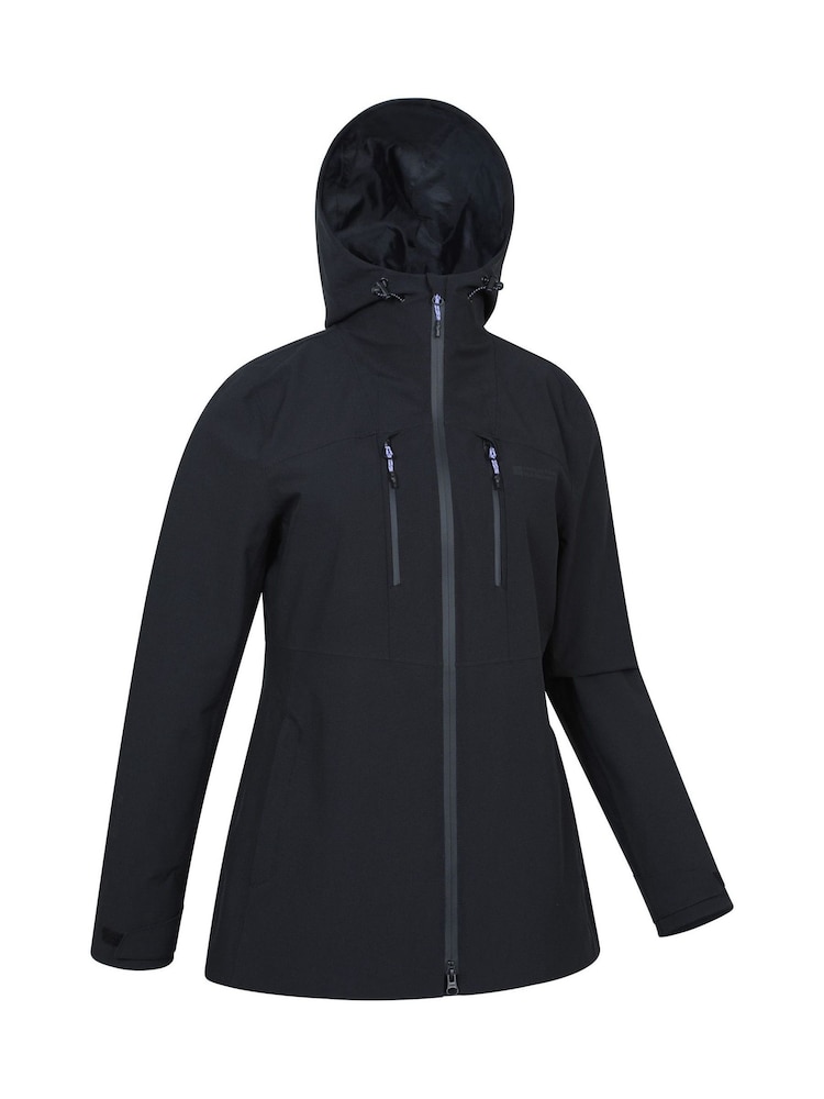 Mountain Warehouse Womens Breeze Waterproof Jacket - صورة 2 من 6