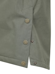 Mountain Warehouse Green Womens Polperro Waterproof Lightweight Padded Jacket - Image 10 of 10