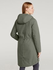 Mountain Warehouse Green Womens Polperro Waterproof Lightweight Padded Jacket - Image 2 of 10