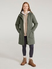 Mountain Warehouse Green Womens Polperro Waterproof Lightweight Padded Jacket - Image 3 of 10