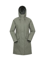 Mountain Warehouse Green Womens Polperro Waterproof Lightweight Padded Jacket - Image 5 of 10