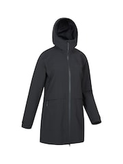 Mountain Warehouse Womens April Longline Waterproof Jacket - صورة 2 من 6