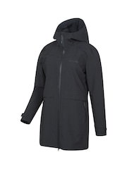 Mountain Warehouse Womens April Longline Waterproof Jacket - Imagem 8 de 11