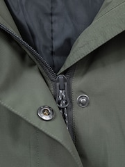 Mountain Warehouse Green Womens Rainfall Waterproof Jacket - Image 11 of 12