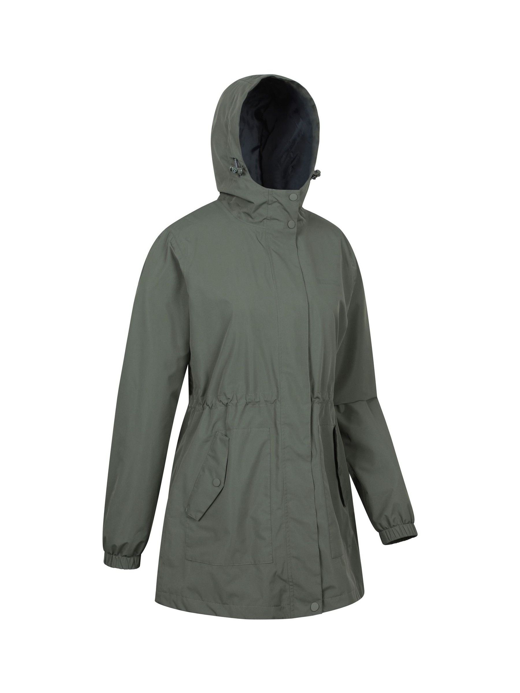 Buy Mountain Warehouse Green Womens Rainfall Waterproof Jacket