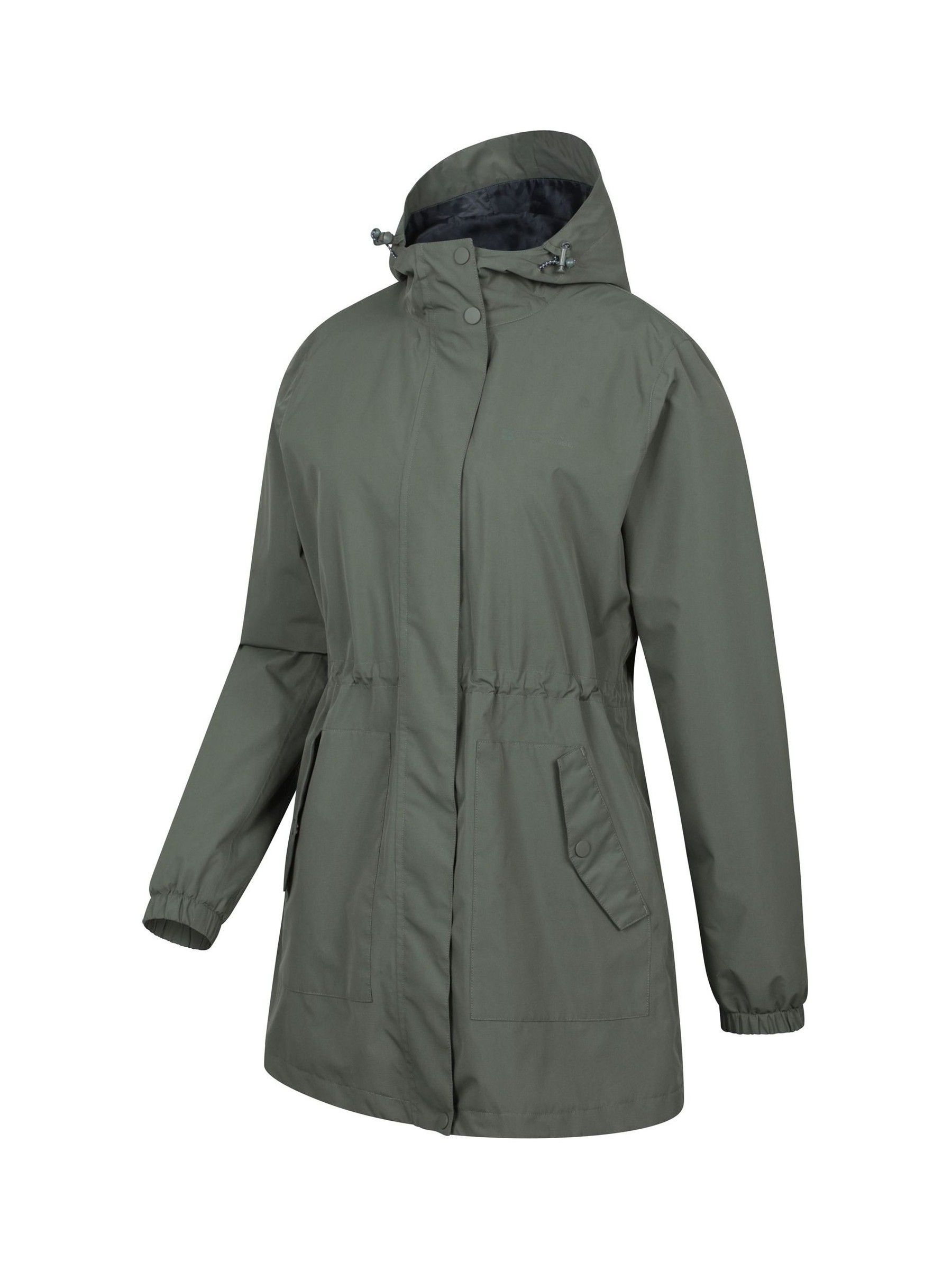 Buy Mountain Warehouse Green Womens Rainfall Waterproof Jacket