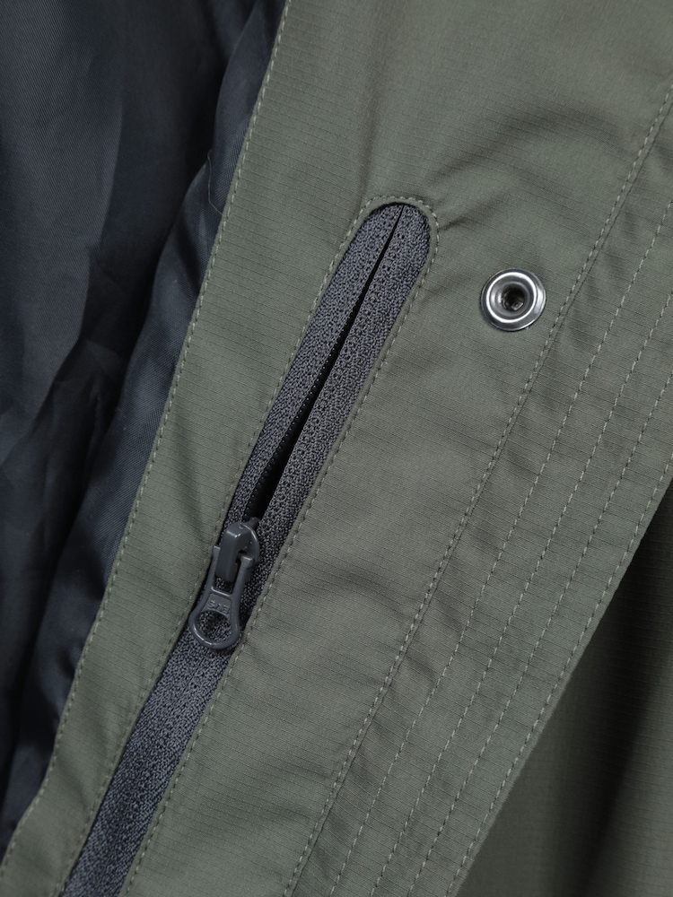 أخضر - Mountain Warehouse Womens Rainfall Waterproof Jacket - صورة 6 من 6