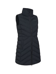 Mountain Warehouse Black Anmore Water Resistant Padded Gilet - Image 2 of 5