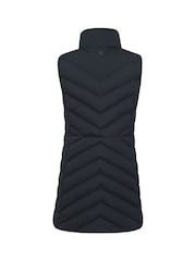 Mountain Warehouse Black Anmore Water Resistant Padded Gilet - Image 3 of 5