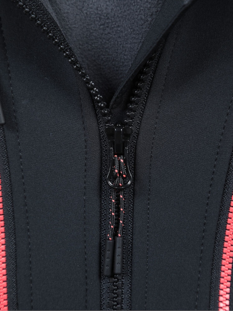 أسود - Mountain Warehouse Womens Genesis Water Resistant Softshell Jacket - صورة 5 من 5