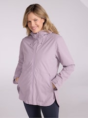 Mountain Warehouse Purple Womens Canyon Waterproof Jacket - Image 1 of 9