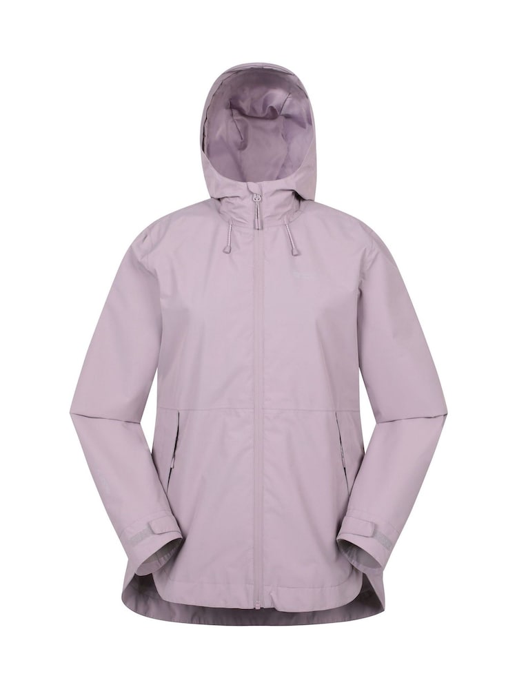 Mountain Warehouse Purple Womens Canyon Waterproof Jacket - Image 1 of 9