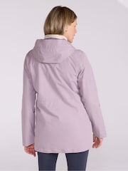 Mountain Warehouse Purple Womens Canyon Waterproof Jacket - Image 2 of 9