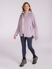 Mountain Warehouse Purple Womens Canyon Waterproof Jacket - Image 3 of 9