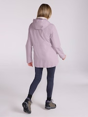 Mountain Warehouse Purple Womens Canyon Waterproof Jacket - Image 4 of 9