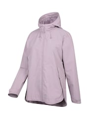 Mountain Warehouse Purple Womens Canyon Waterproof Jacket - Image 8 of 9