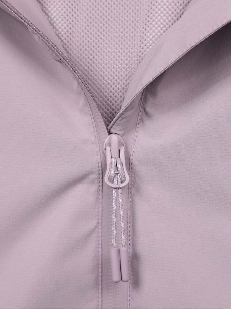 Mountain Warehouse Purple Womens Canyon Waterproof Jacket - Image 9 of 9