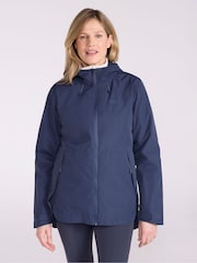 Azul - Mountain Warehouse impermeável feminina Canyon Jacket - Imagem 1 de 9