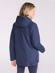 Azul - Mountain Warehouse impermeável feminina Canyon Jacket - Imagem 2 de 9