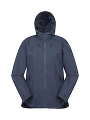 Azul - Mountain Warehouse impermeável feminina Canyon Jacket - Imagem 5 de 9
