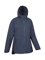 Azul - Mountain Warehouse impermeável feminina Canyon Jacket - Imagem 6 de 9