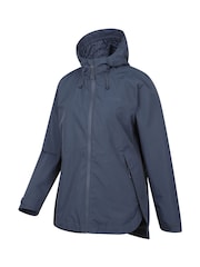 Azul - Mountain Warehouse impermeável feminina Canyon Jacket - Imagem 8 de 9