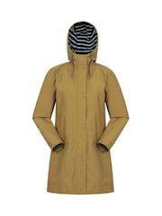 Mountain Warehouse Yellow Womens Seashore Waterproof Jacket - Image 1 of 6