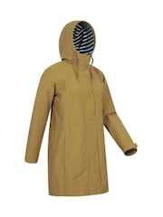 Mountain Warehouse Yellow Womens Seashore Waterproof Jacket - Image 2 of 6
