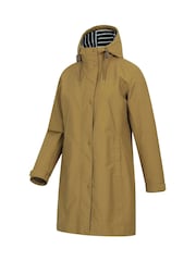 Mountain Warehouse Yellow Womens Seashore Waterproof Jacket - Image 4 of 6
