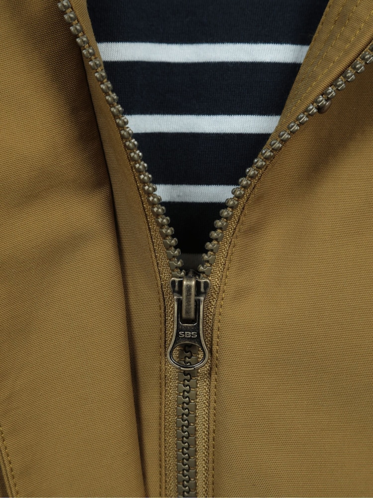 Mountain Warehouse Yellow Womens Seashore Waterproof Jacket - Image 6 of 6