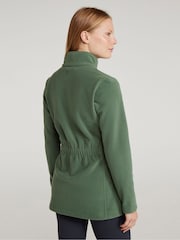 Mountain Warehouse Green Womens Hythe Long Line Fleece - Image 2 of 9