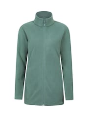 Mountain Warehouse Green Womens Hythe Long Line Fleece - Image 5 of 9