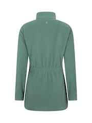 Mountain Warehouse Green Womens Hythe Long Line Fleece - Image 8 of 9