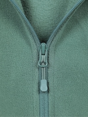Mountain Warehouse Green Womens Hythe Long Line Fleece - Image 9 of 9
