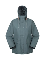 Mountain Warehouse Green Misty Waterproof Jacket - Image 1 of 5