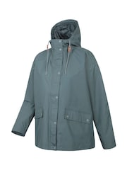 Mountain Warehouse Green Misty Waterproof Jacket - Image 4 of 5