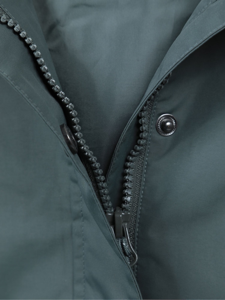 Mountain Warehouse Green Misty Waterproof Jacket - Image 5 of 5 Mountain Warehouse Green Misty Waterproof Jacket - Image 5 of 5
