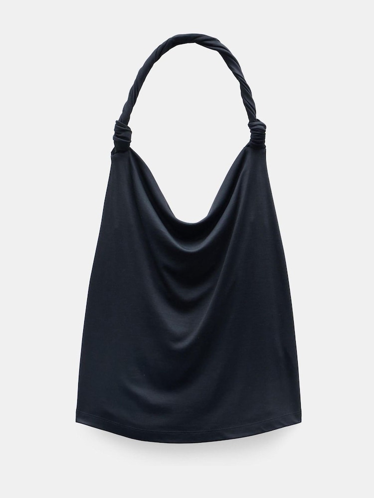 Colete Halter com Detalhe de Nó Hush - Imagem 5 de 5