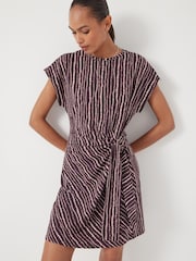 Hush Brown Trinny Jersey Mini Dress - Image 1 of 4