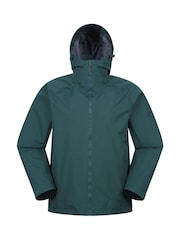 Mountain Warehouse Green Mens Gateley Waterproof Jacket - Image 1 of 9