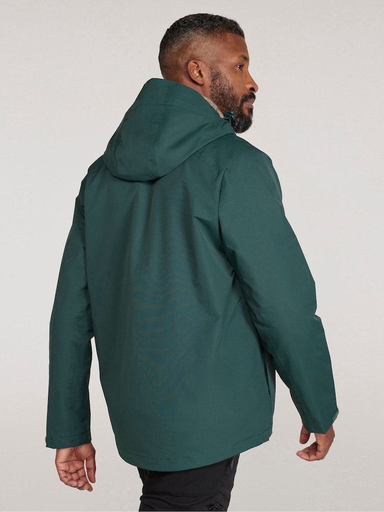 Mountain Warehouse Green Mens Gateley Waterproof Jacket - Image 2 of 9