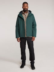 Mountain Warehouse Green Mens Gateley Waterproof Jacket - Image 3 of 9