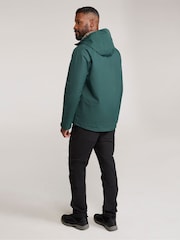 Mountain Warehouse Green Mens Gateley Waterproof Jacket - Image 4 of 9