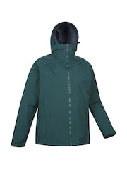 Mountain Warehouse Green Mens Gateley Waterproof Jacket - Image 6 of 9