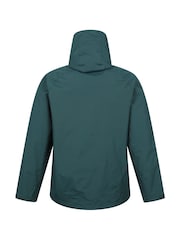 Mountain Warehouse Green Mens Gateley Waterproof Jacket - Image 7 of 9
