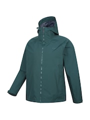 Mountain Warehouse Green Mens Gateley Waterproof Jacket - Image 8 of 9