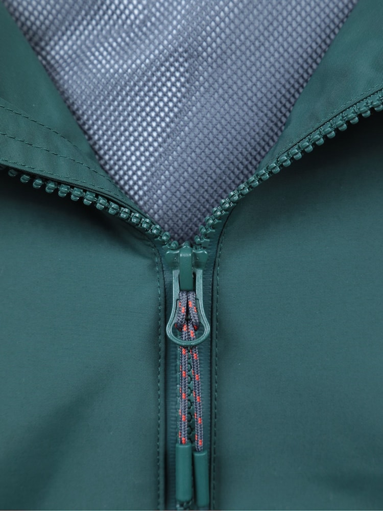 Mountain Warehouse Green Mens Gateley Waterproof Jacket - Image 9 of 9