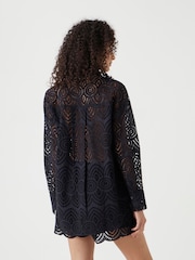 Hush Cotton Broderie Shirt - Imagen 3 de 6