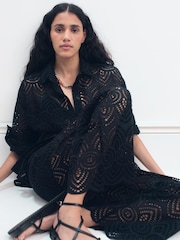 Hush Cotton Broderie Shirt - Imagen 4 de 6