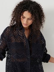 Hush Cotton Broderie Shirt - Imagen 5 de 6